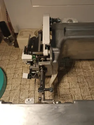 Máquina de coser Singer - Piezas