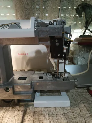 Máquina de coser Singer - Piezas