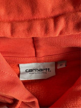 Sudadera Carhartt Naranja