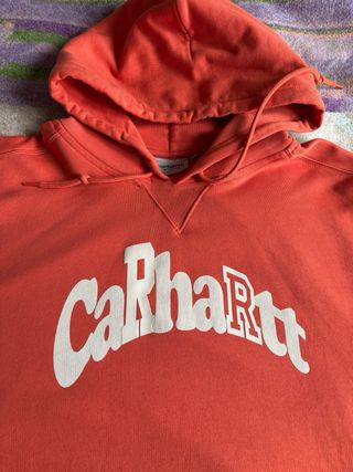 Sudadera Carhartt Naranja