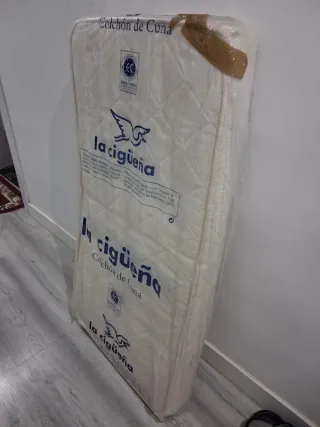 Colchón Cuna La Cigueña ISO 9001