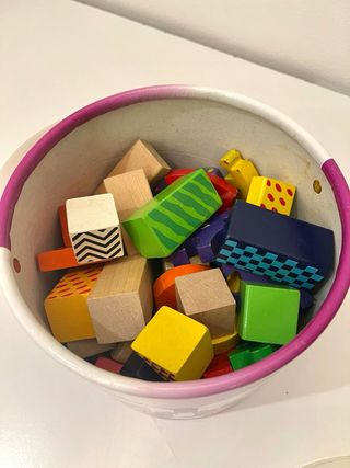 Blocchi di legno Eichhorn COLOR