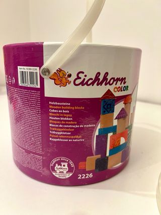 Blocchi di legno Eichhorn COLOR