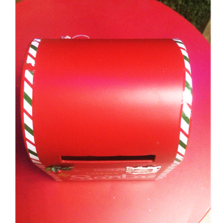 Buzón Navideño Decorativo Santa Claus