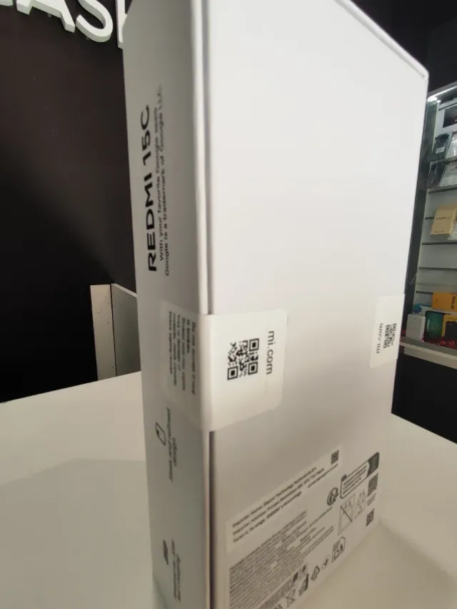 Xiaomi Redmi 15C 256GB Azul Nuevo