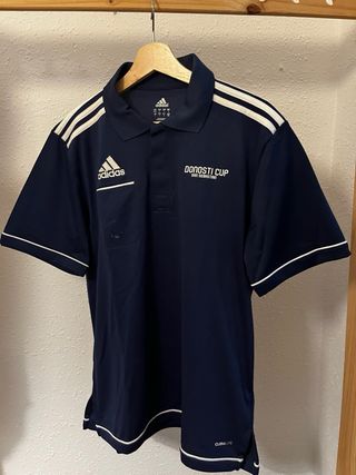Polo Adidas Edición Especial DONOSTI CUP talla M