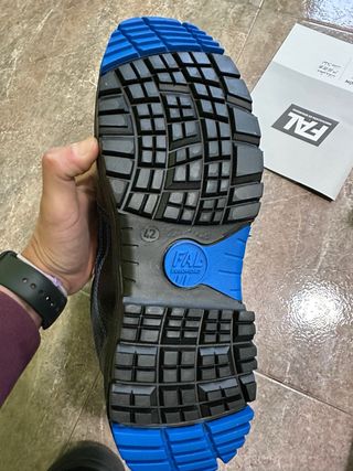 Botas de trabajo FAL Talla 42 Nuevas
