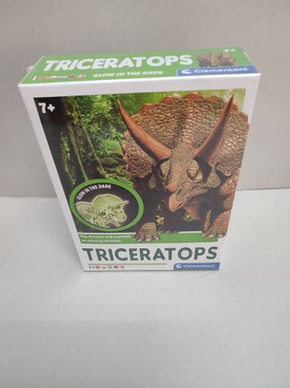 Juego Triceratops Clementoni Nuevo