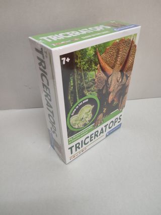 Juego Triceratops Clementoni Nuevo