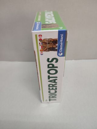 Juego Triceratops Clementoni Nuevo