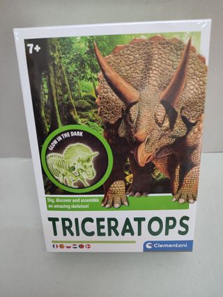 Juego Triceratops Clementoni Nuevo