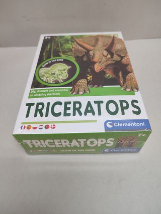 Juego Triceratops Clementoni Nuevo