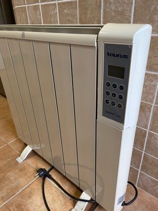 Radiador Eléctrico Taurus Cairo 1200