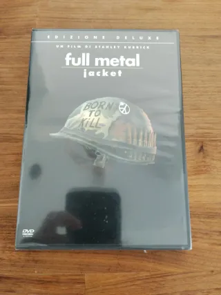 DVD Full Metal Jacket Edizione Deluxe Confezionato