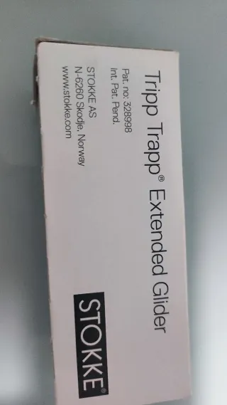 Trona Stokke + Protector Bebé + Desliz. Anticaída