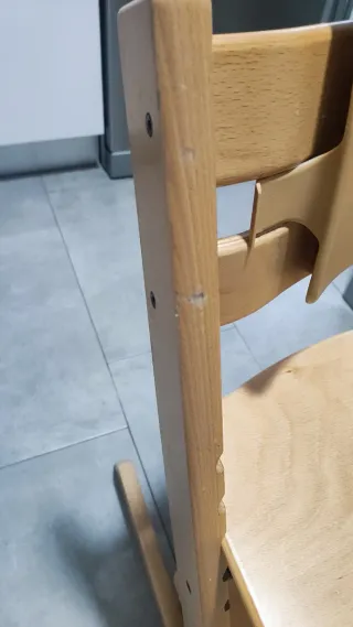 Trona Stokke + Protector Bebé + Desliz. Anticaída