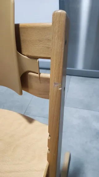 Trona Stokke + Protector Bebé + Desliz. Anticaída