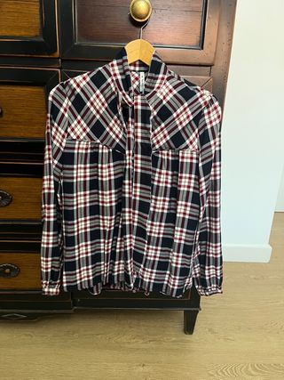 Camisa Pepe Jeans Mujer Cuadros Lazada