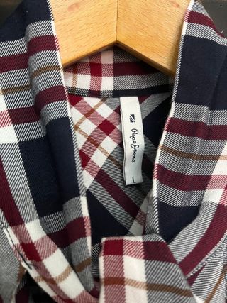 Camisa Pepe Jeans Mujer Cuadros Lazada