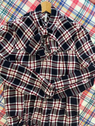 Camisa Pepe Jeans Mujer Cuadros Lazada