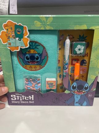 Set Diario Stitch Disney