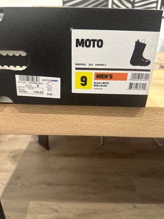 Botas Snowboard Burton