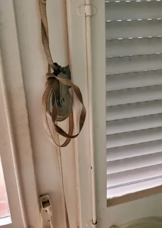 Cambio de cintas de persiana