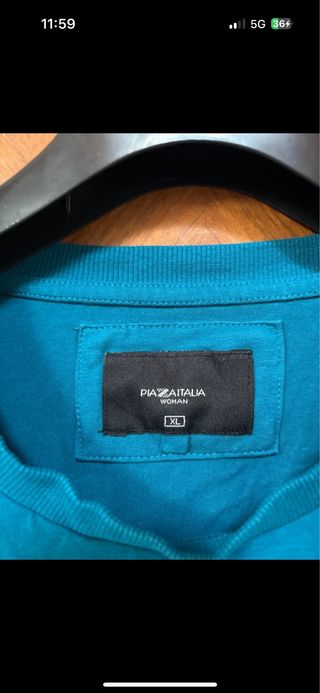 Maglietta Teal Better Stronger Faster