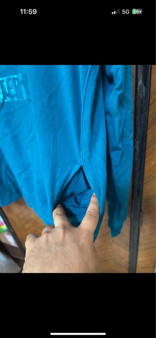 Maglietta Teal Better Stronger Faster