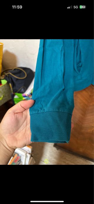 Maglietta Teal Better Stronger Faster