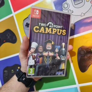 🇪🇸Two Point Campus Nintendo Switch Pal España