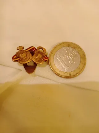 Insignia Campaña Cuba 1895-1898 Alfonso XII