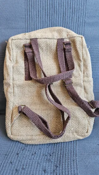 Mochila Gokyo Hemper Beige/Morado
