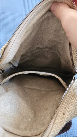 Mochila Gokyo Hemper Beige/Morado