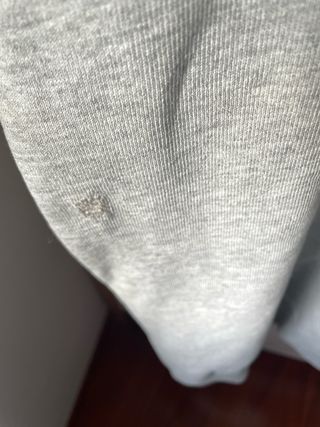 Felpa Nike Vintage anni '90 Grigia