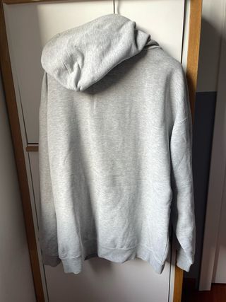 Felpa Nike Vintage anni '90 Grigia