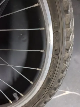 Bicicleta Infantil 20 Negra y Amarilla