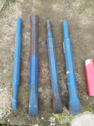 Juego de cinceles y gradina