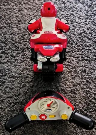 Moto RC Ducati Chicco