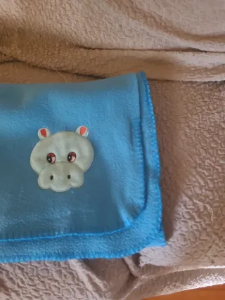 2 copertine pile 80x100 cm circa