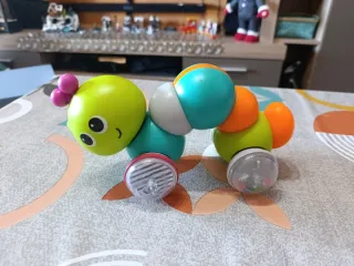 Gusano corredor de juguete