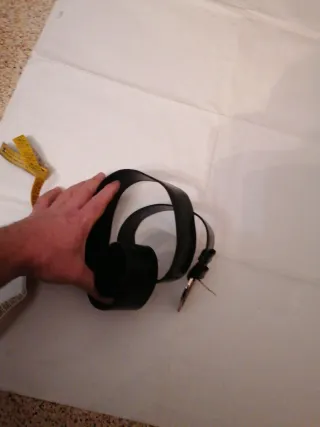 Cintura nera donna 115x5