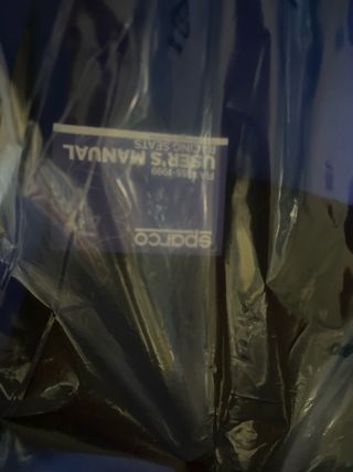 Baquet Sparco Sprint L Azul