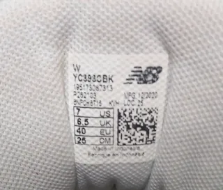 Zapatillas New balance T40