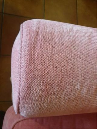 Divano IKEA EKTORP 2 posti - sfoderabile (rosa)