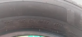 2 Neumáticos Michelin Primacy 5