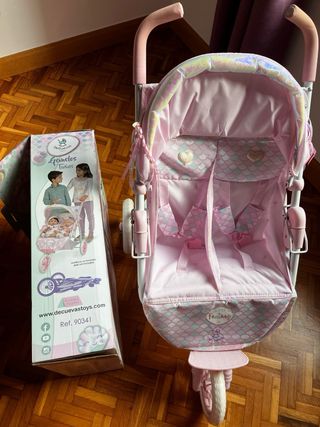 Carrito de muñecas genelar