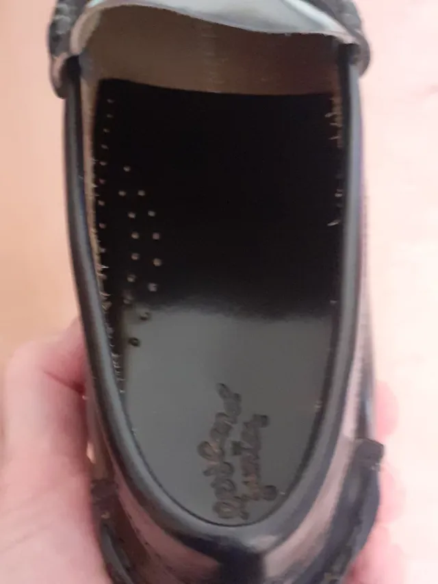 Zapatos castellanos niño