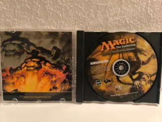 Magic The Gathering Juego Cartas CD