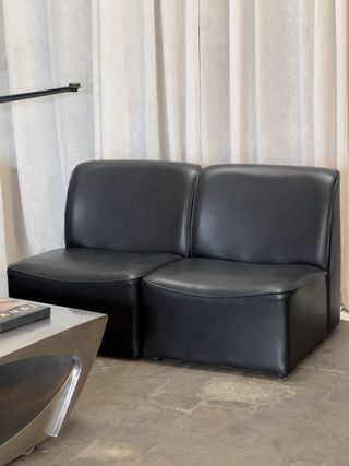 Poltrone modulari vintage anni '70